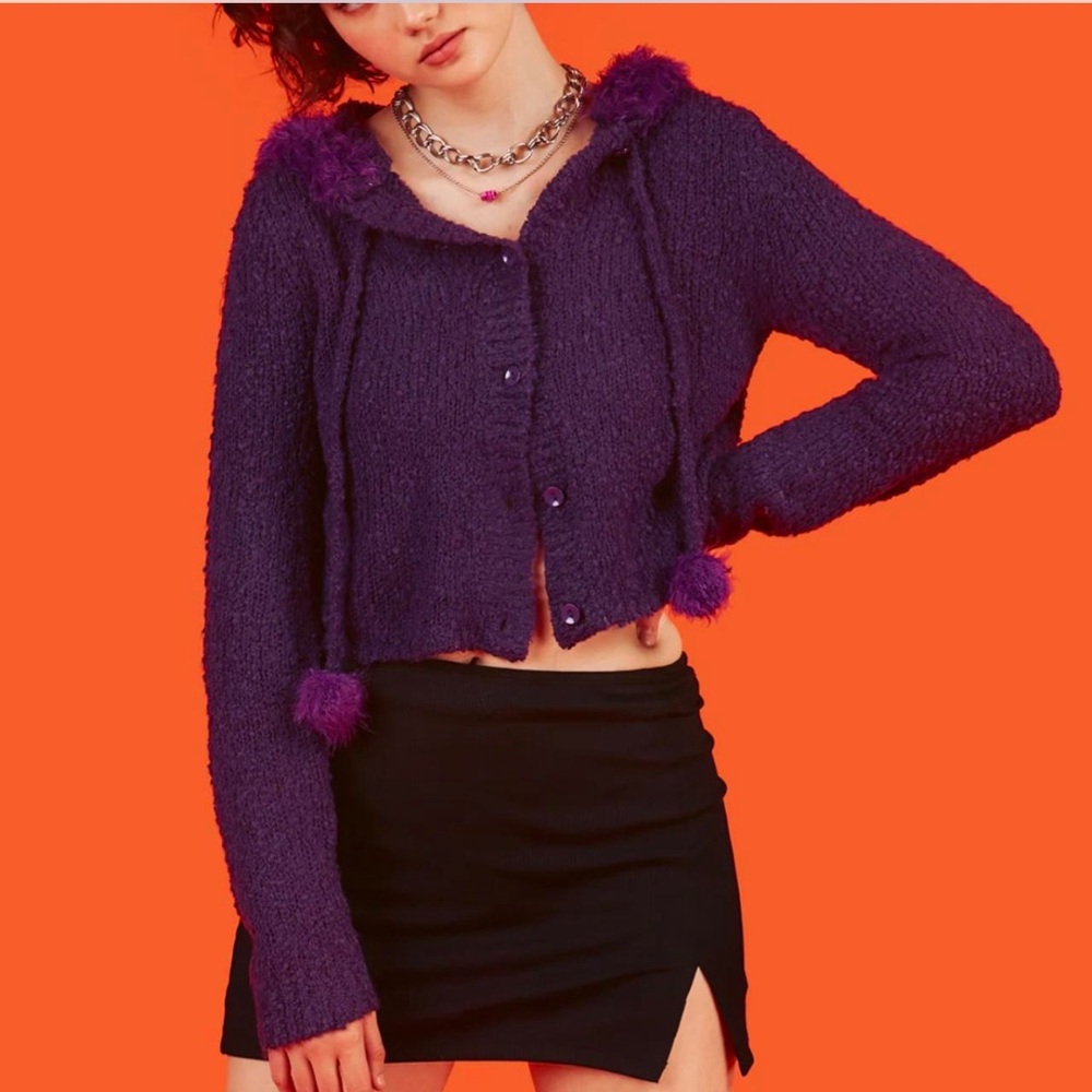 UNIF FUKU cardigan size Xs